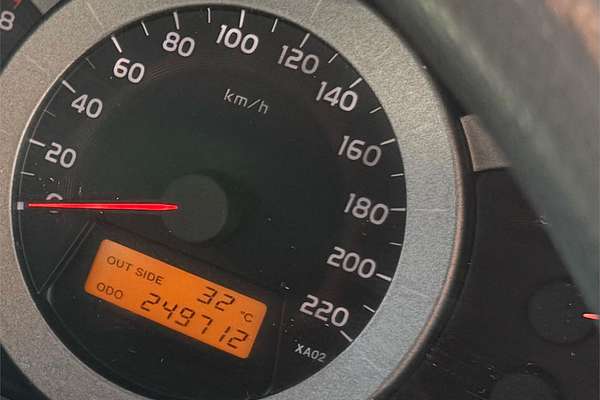 2008 Toyota RAV4 CV (4x4) ACA33R