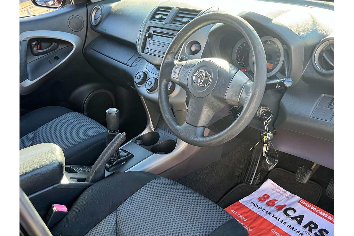 2008 Toyota RAV4 CV (4x4) ACA33R