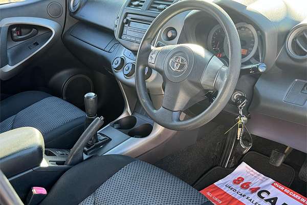 2008 Toyota RAV4 CV (4x4) ACA33R