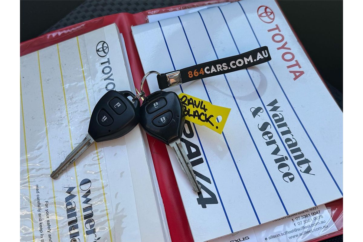 2008 Toyota RAV4 CV (4x4) ACA33R