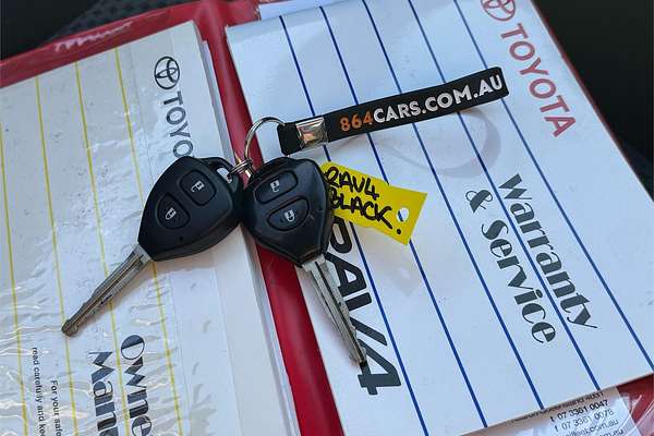 2008 Toyota RAV4 CV (4x4) ACA33R