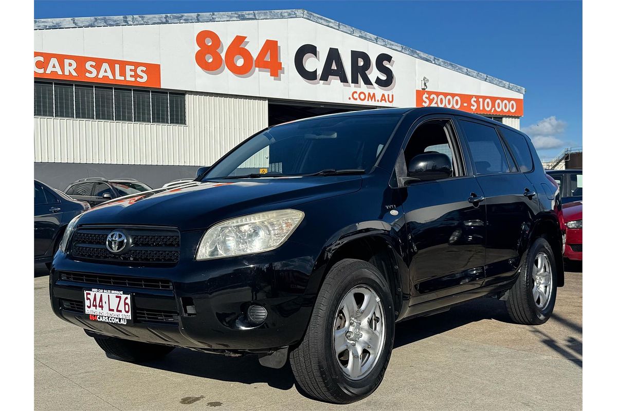 2008 Toyota RAV4 CV (4x4) ACA33R