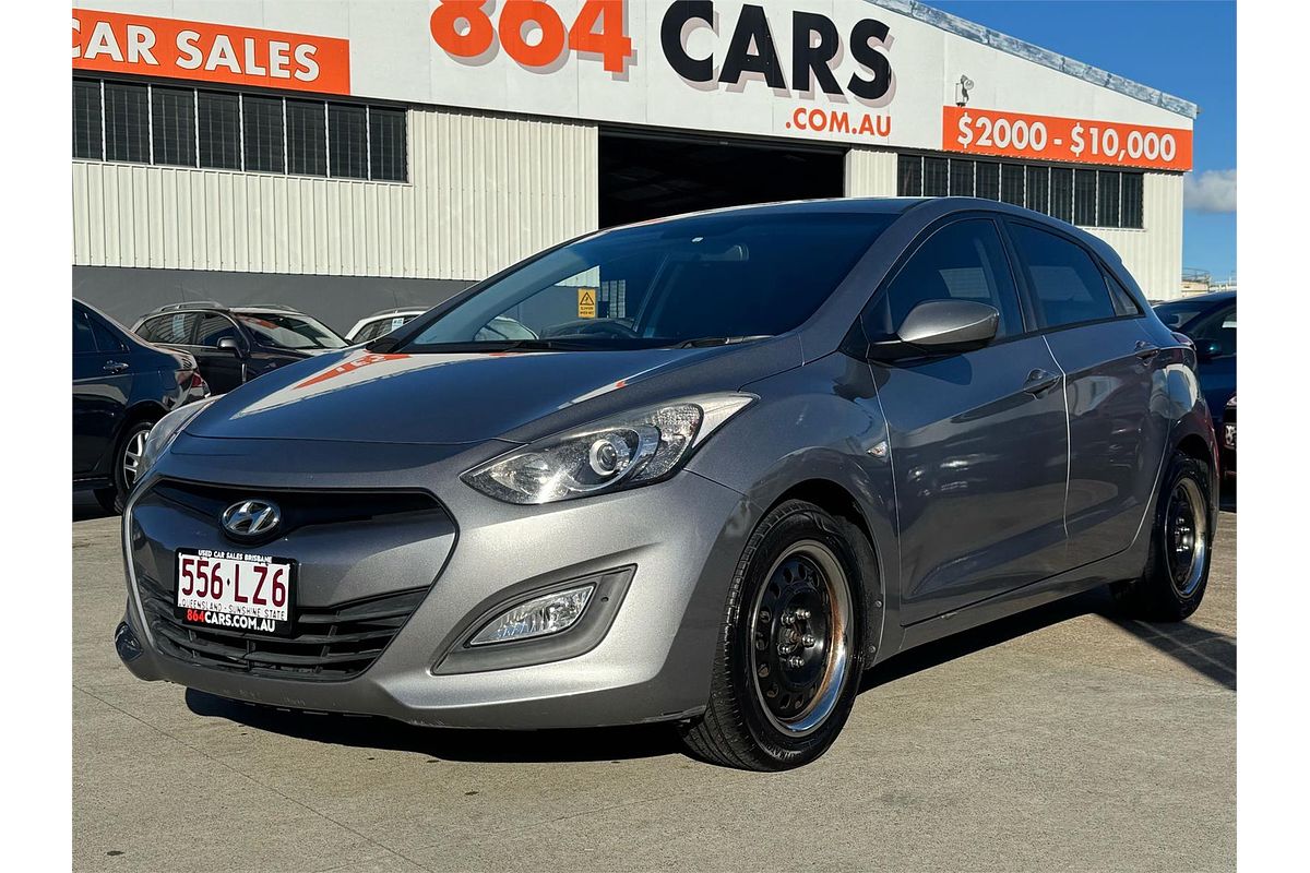2013 Hyundai i30 ACTIVE GD