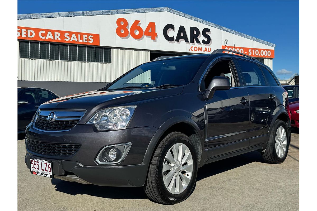 2015 Holden CAPTIVA 5 LT (FWD) CG MY15