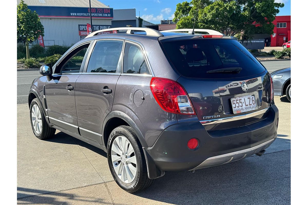2015 Holden CAPTIVA 5 LT (FWD) CG MY15