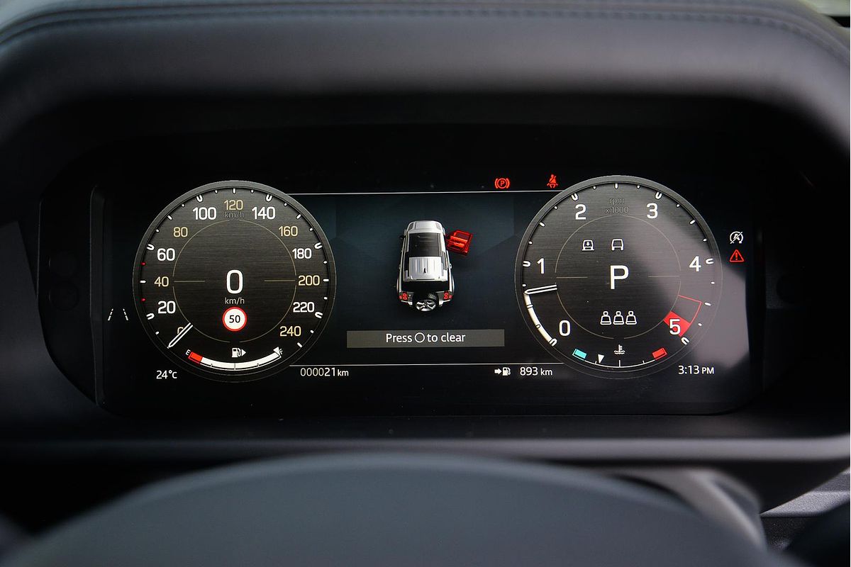 2025 Land Rover Defender 110 D350 X-Dynamic HSE L663
