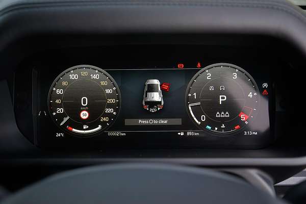 2025 Land Rover Defender 110 D350 X-Dynamic HSE L663