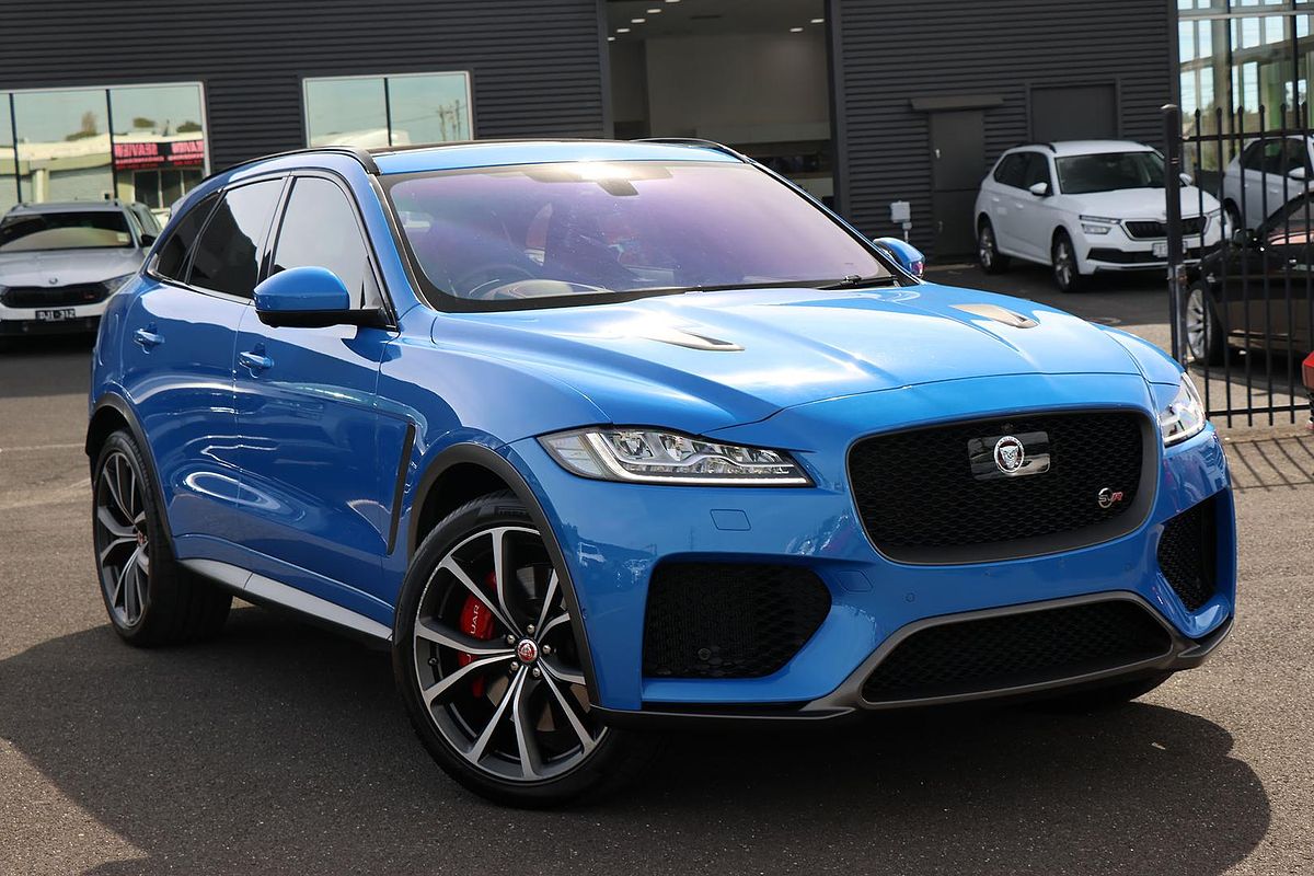 2020 Jaguar F-PACE SVR X761