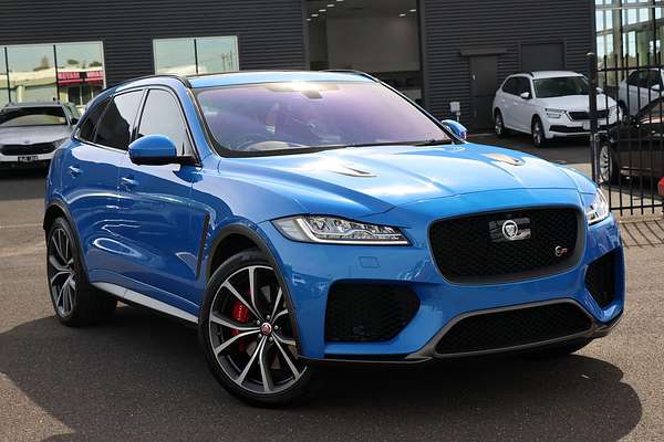 2020 Jaguar F-PACE SVR X761