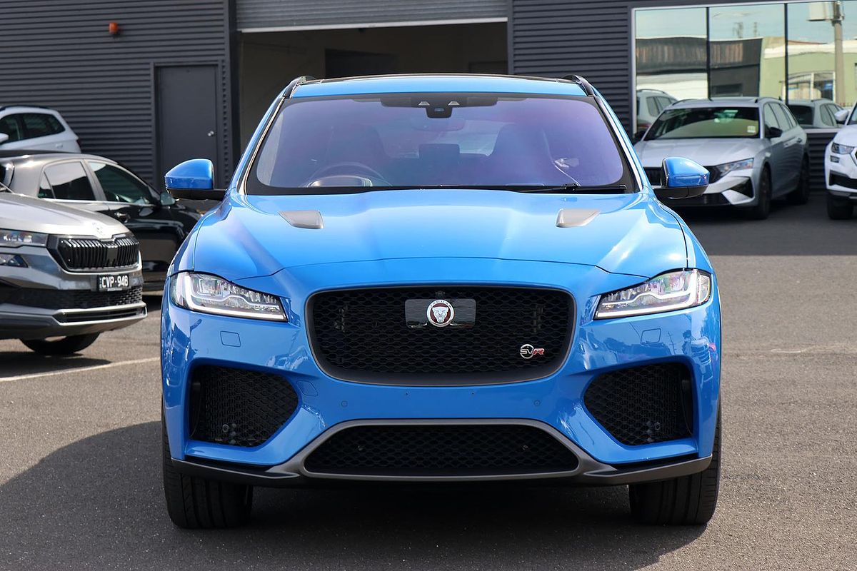2020 Jaguar F-PACE SVR X761