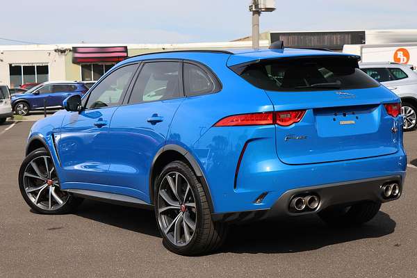2020 Jaguar F-PACE SVR X761