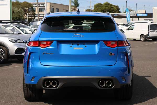 2020 Jaguar F-PACE SVR X761
