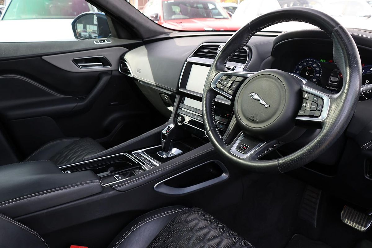 2020 Jaguar F-PACE SVR X761
