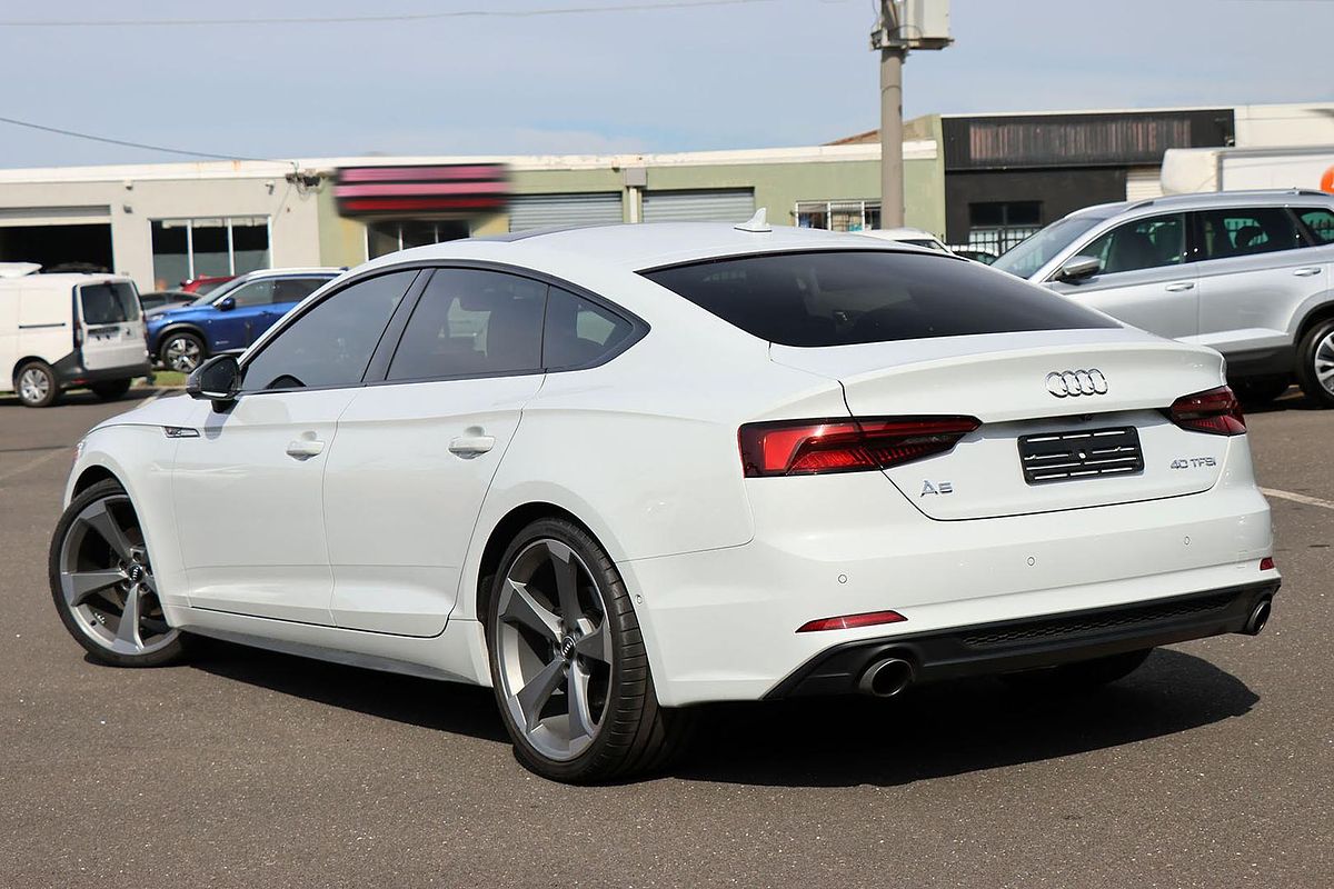 2019 Audi A5 40 TFSI sport F5