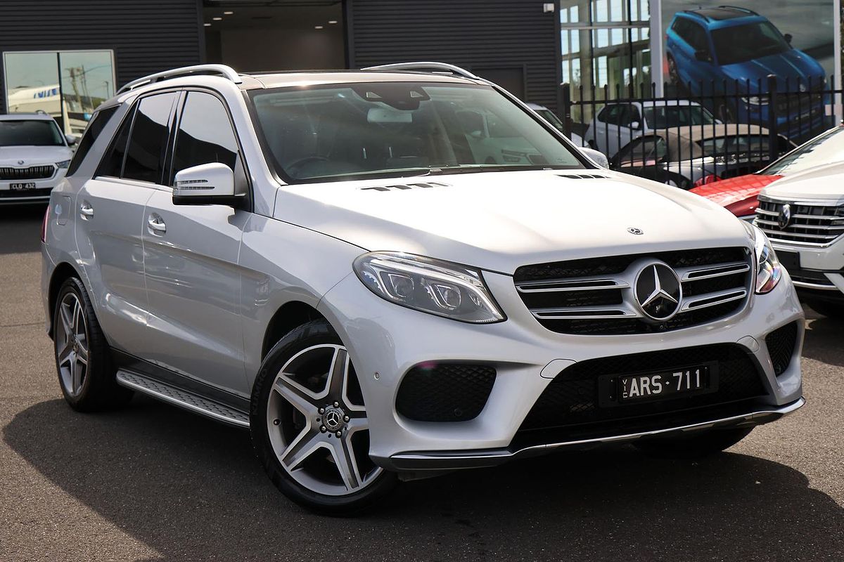 2017 Mercedes-Benz GLE-Class GLE350 d W166