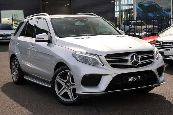 2017 Mercedes-Benz GLE-Class GLE350 d W166