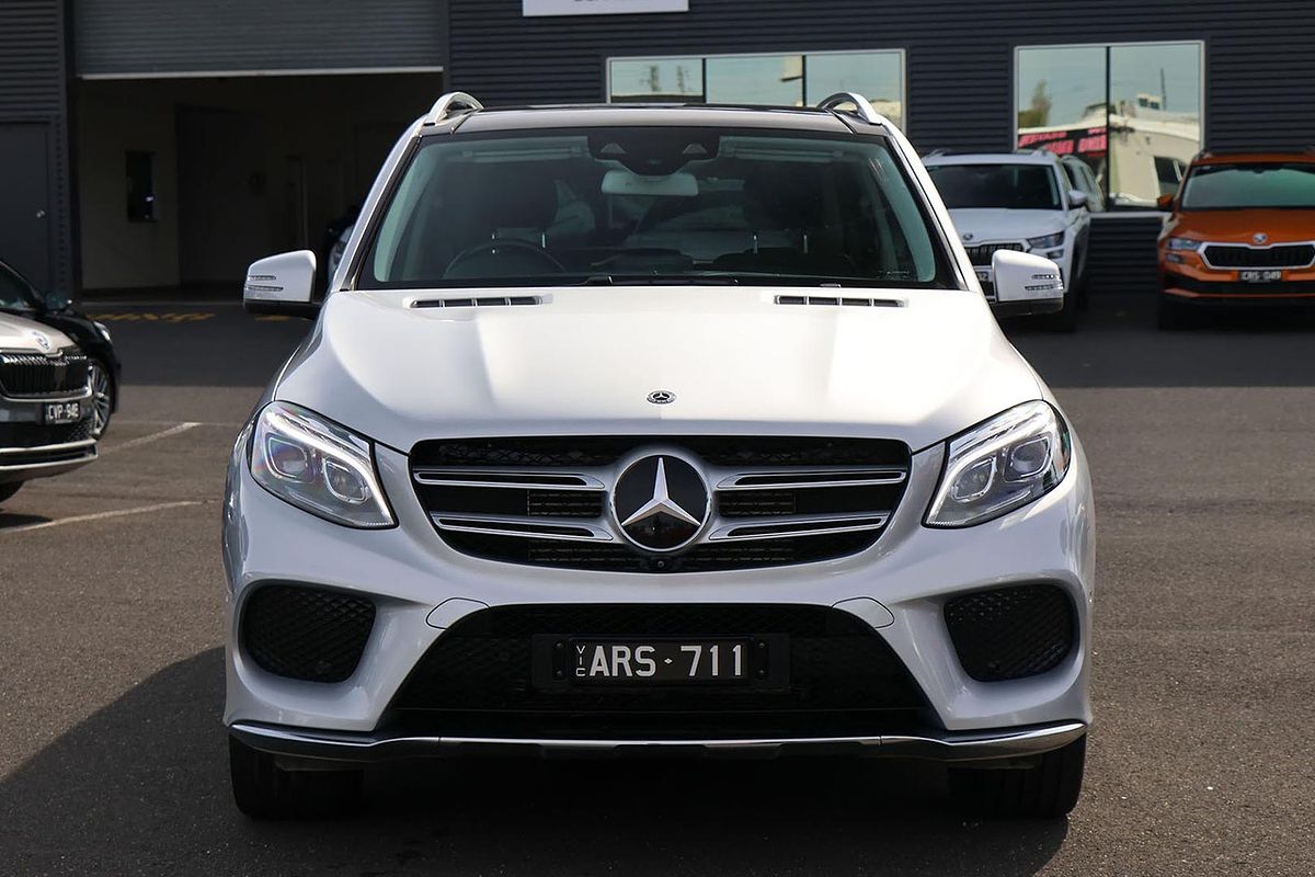 2017 Mercedes-Benz GLE-Class GLE350 d W166