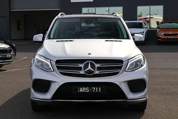 2017 Mercedes-Benz GLE-Class GLE350 d W166