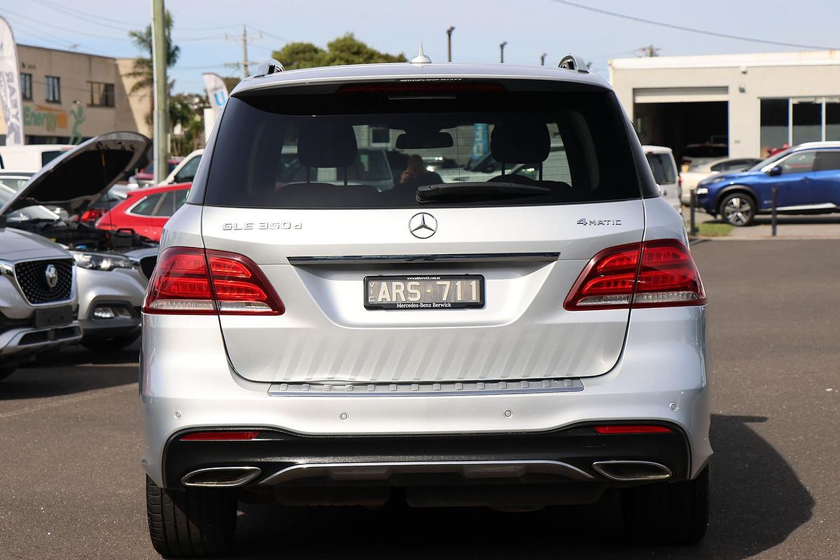 2017 Mercedes-Benz GLE-Class GLE350 d W166