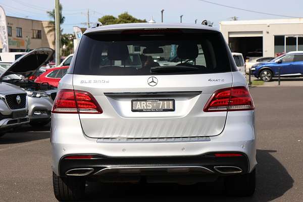 2017 Mercedes-Benz GLE-Class GLE350 d W166