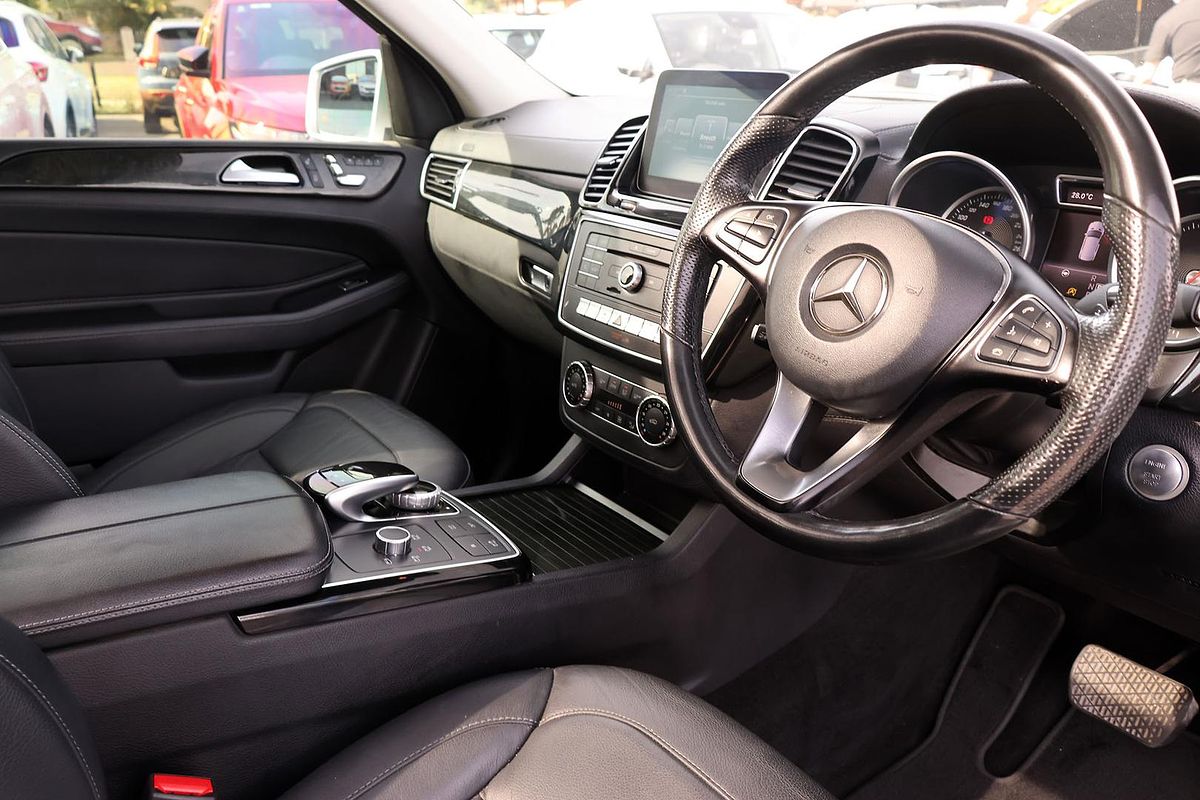 2017 Mercedes-Benz GLE-Class GLE350 d W166