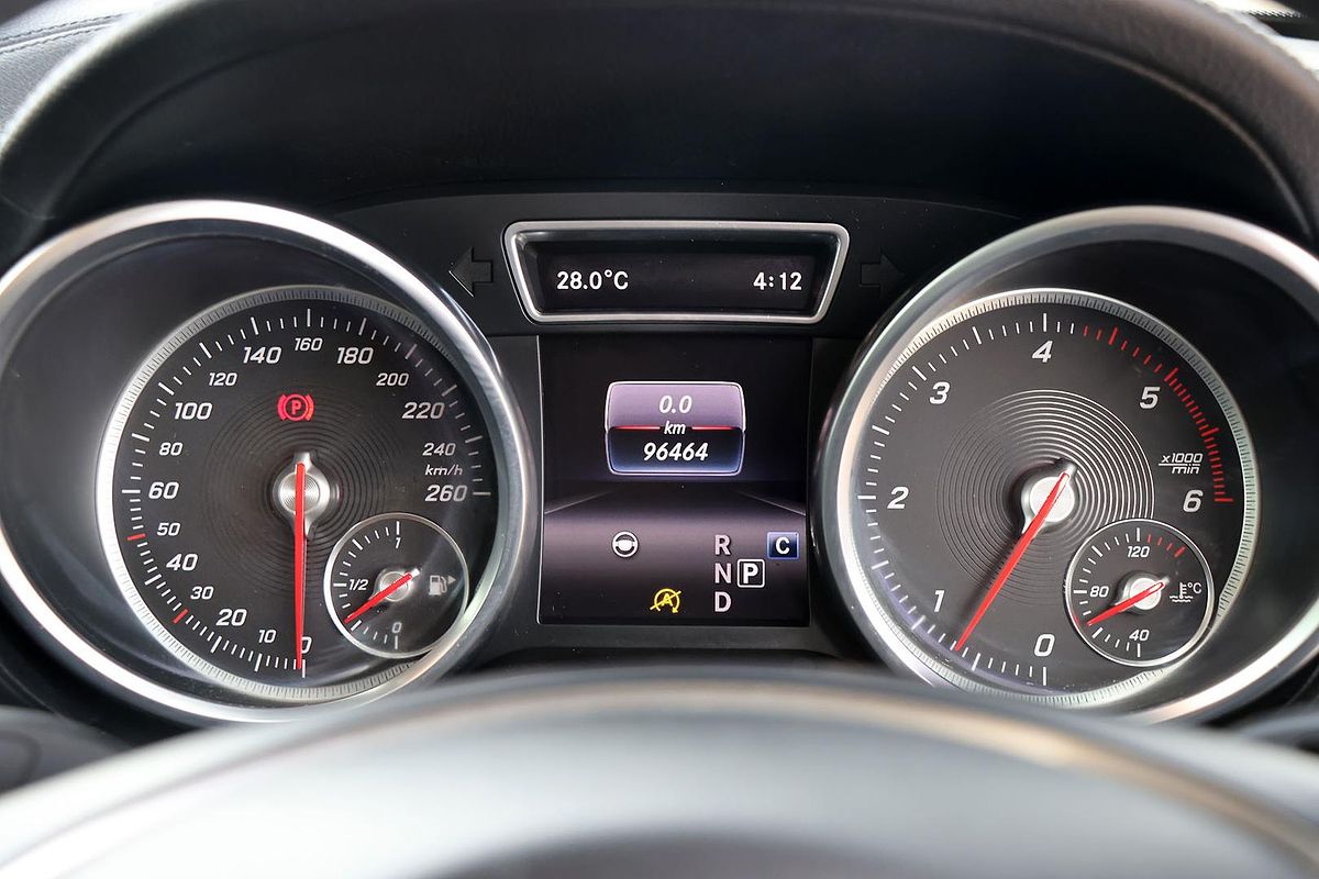 2017 Mercedes-Benz GLE-Class GLE350 d W166