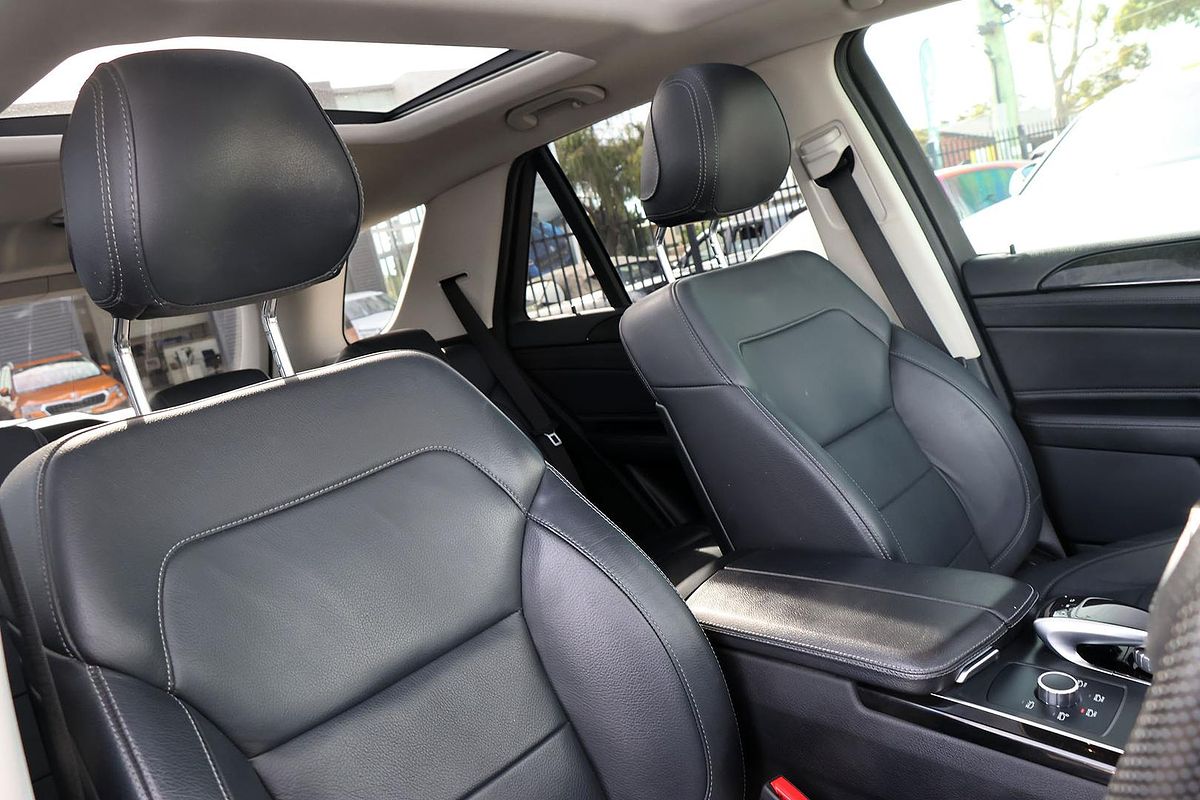 2017 Mercedes-Benz GLE-Class GLE350 d W166