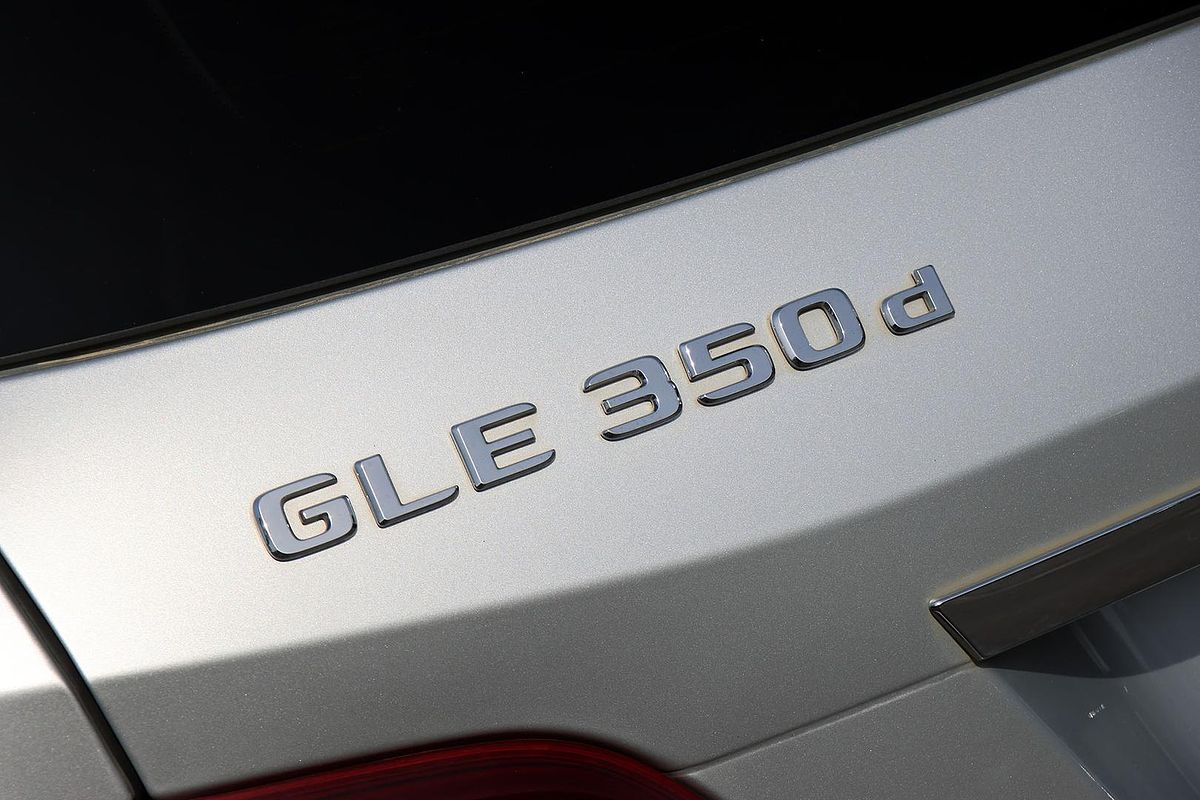 2017 Mercedes-Benz GLE-Class GLE350 d W166