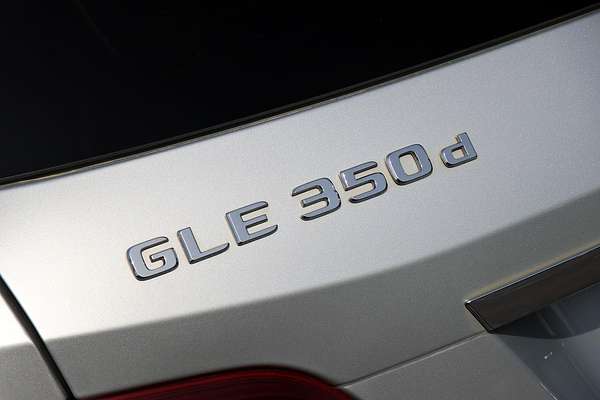 2017 Mercedes-Benz GLE-Class GLE350 d W166
