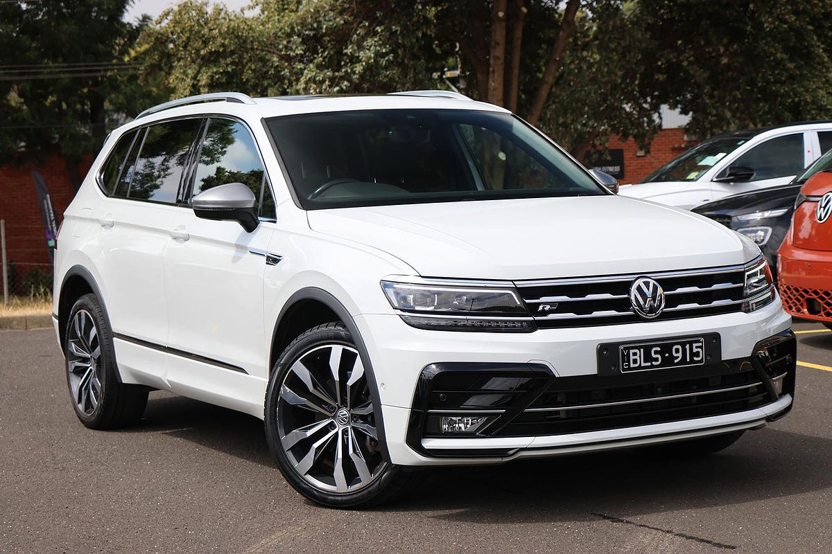 2020 Volkswagen Tiguan 140TDI Highline Allspace 5N