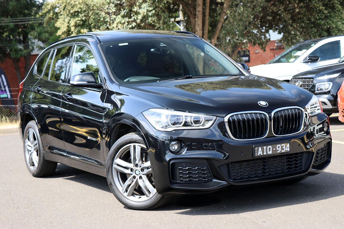 2016 BMW X1 sDrive20i F48