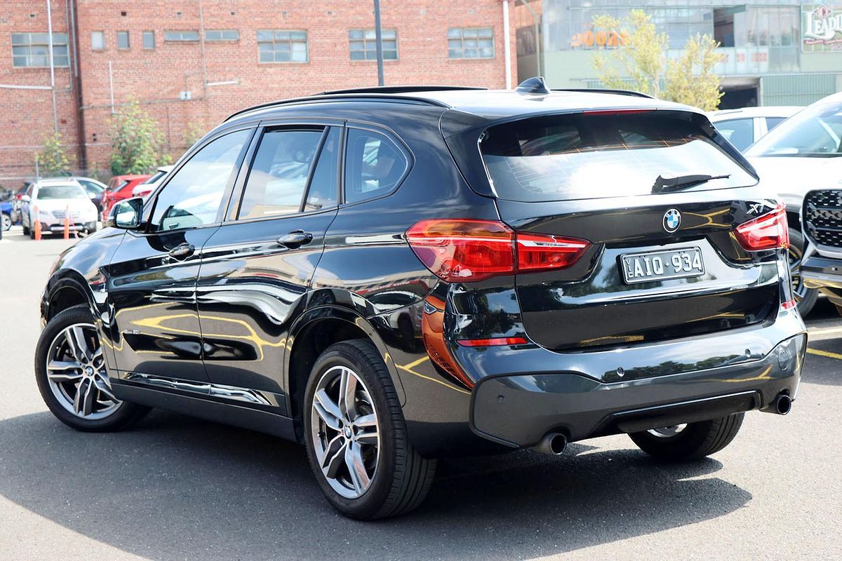 2016 BMW X1 sDrive20i F48