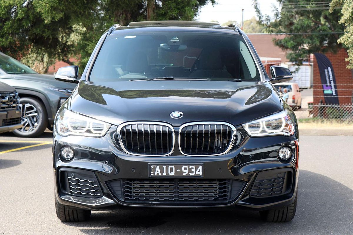 2016 BMW X1 sDrive20i F48