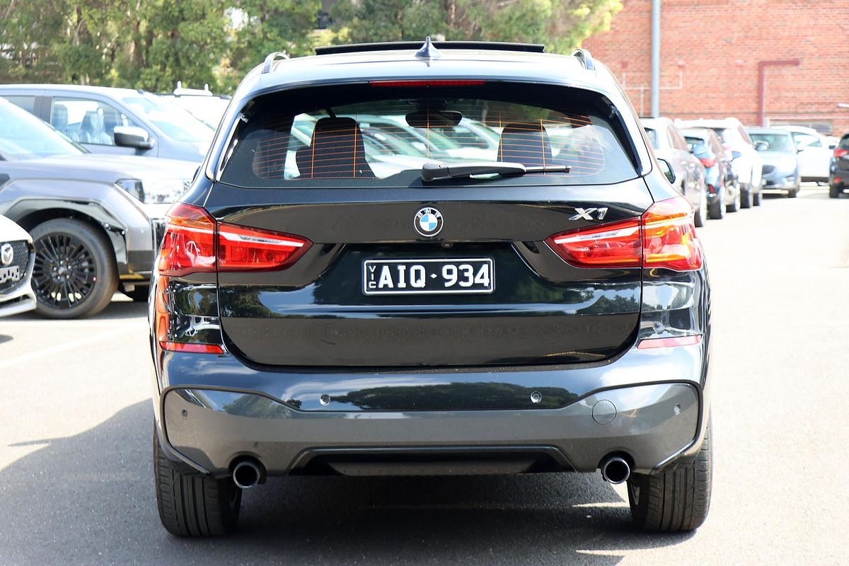 2016 BMW X1 sDrive20i F48
