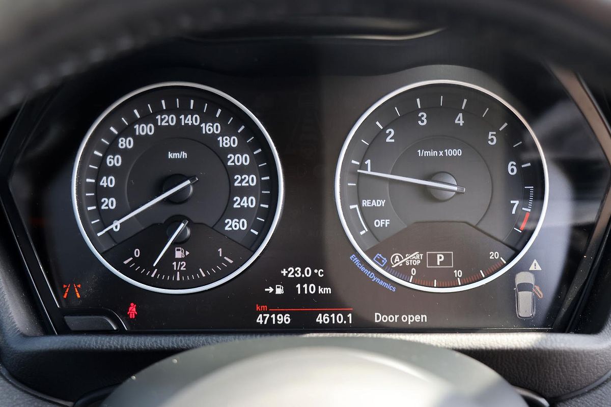 2016 BMW X1 sDrive20i F48