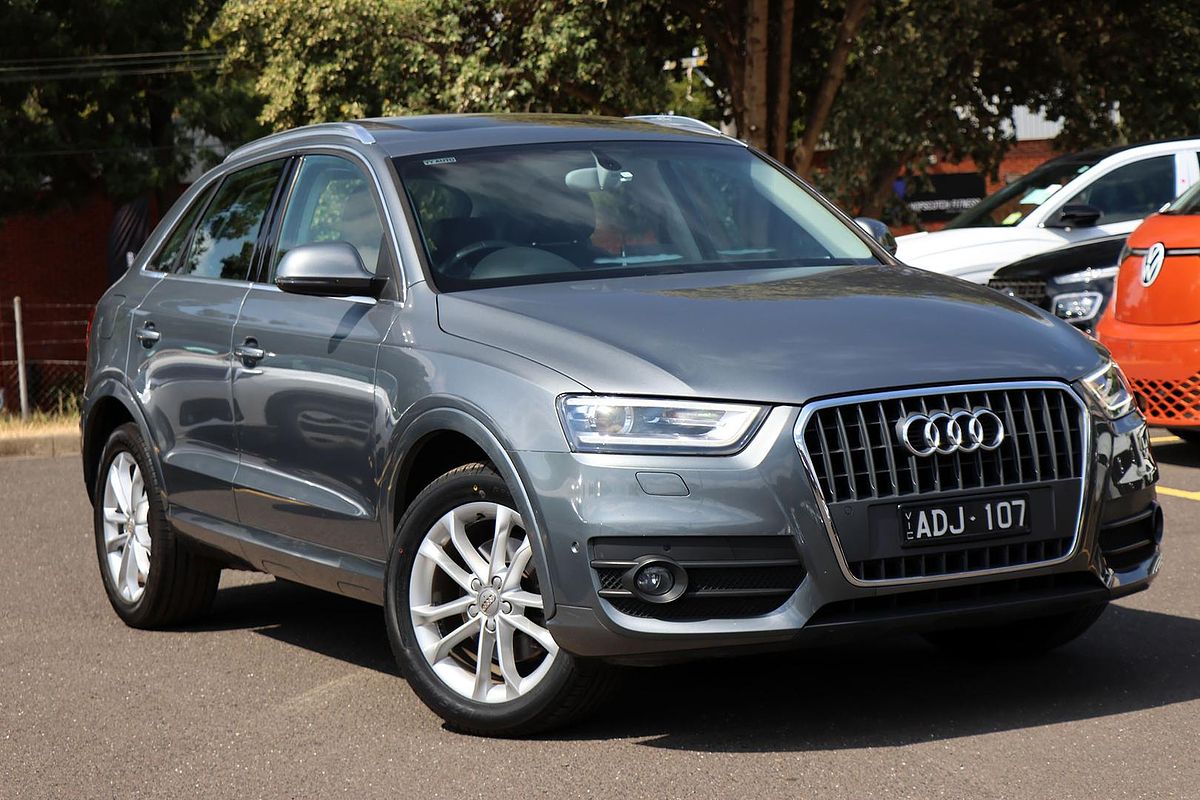 2014 Audi Q3 TFSI 8U