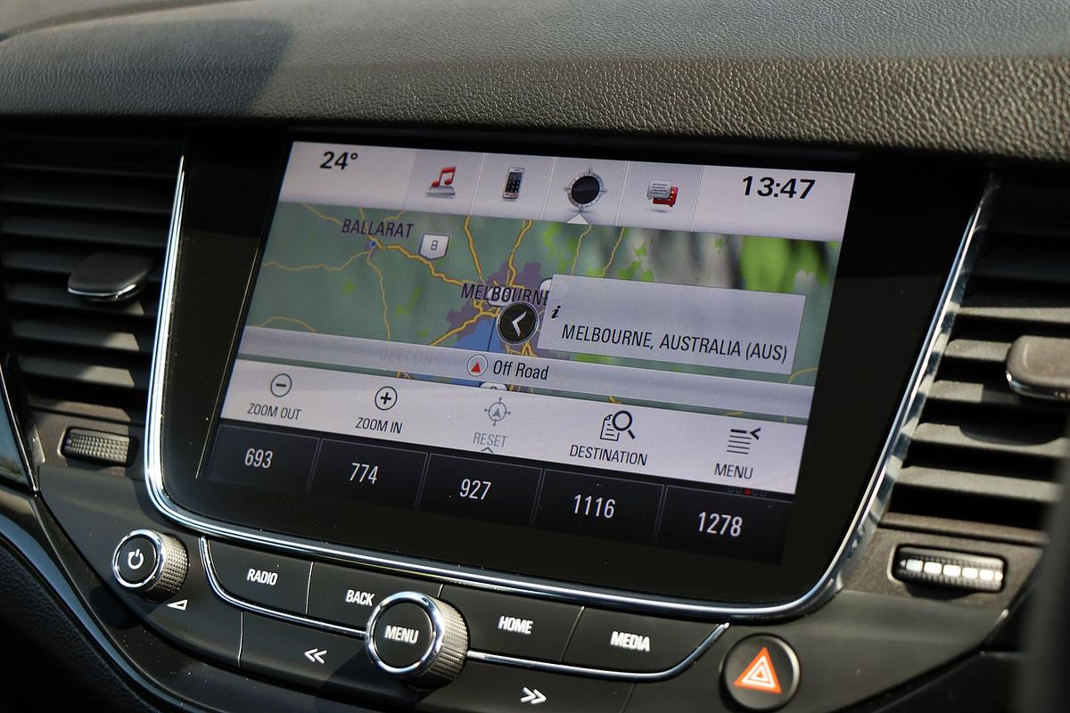 2018 Holden Astra RS-V BK