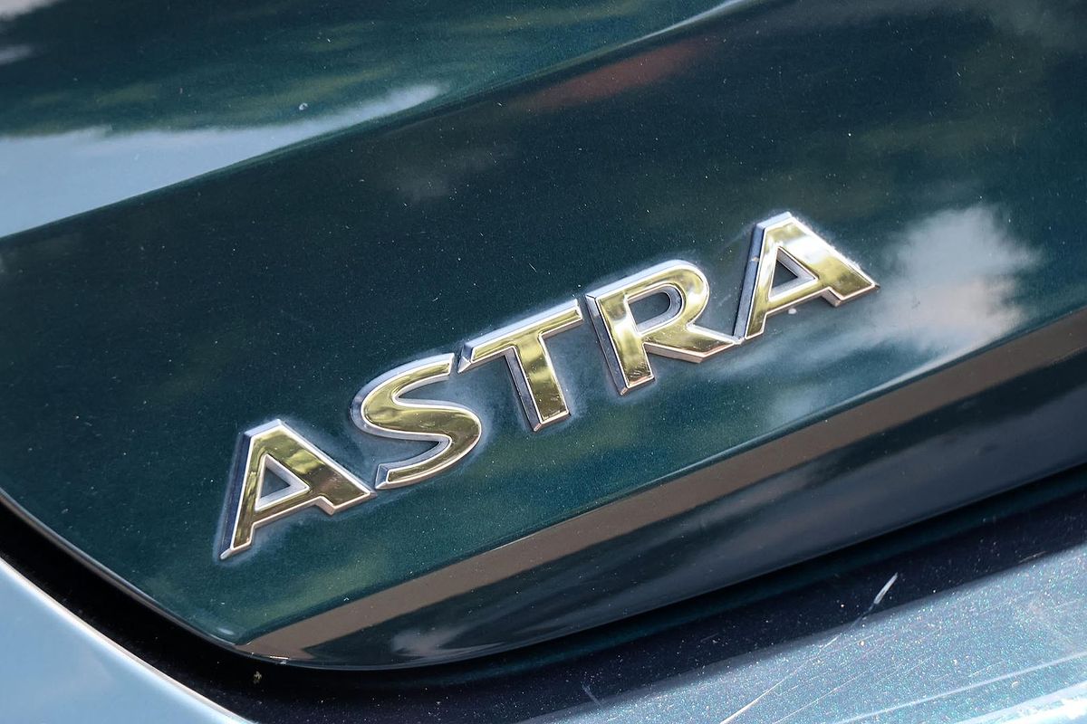 2018 Holden Astra RS-V BK