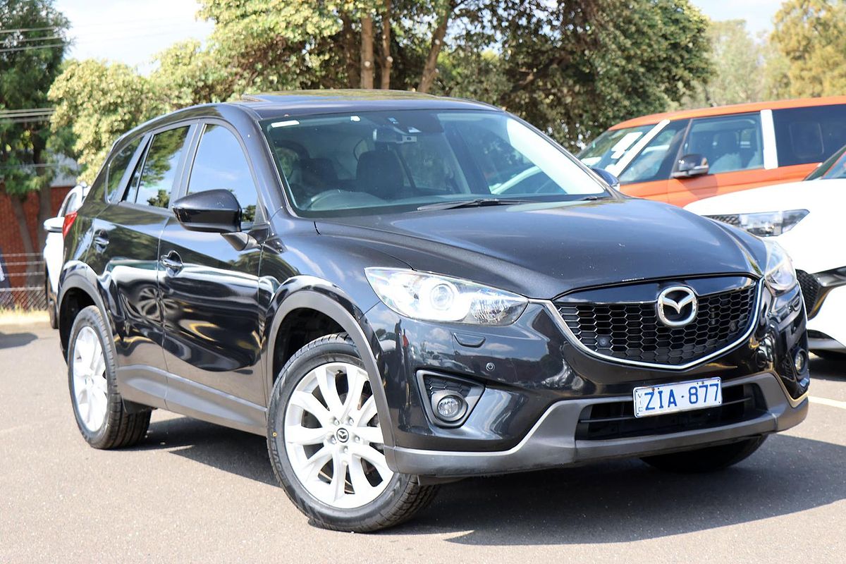 2012 Mazda CX-5 Grand Touring KE Series