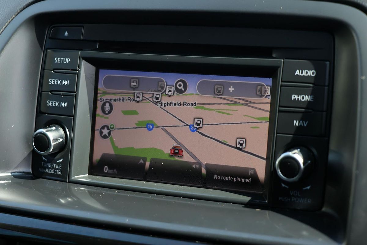2012 Mazda CX-5 Grand Touring KE Series