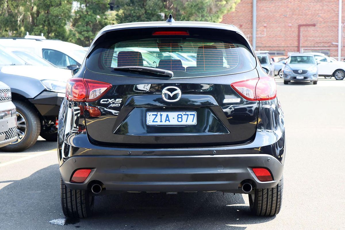 2012 Mazda CX-5 Grand Touring KE Series