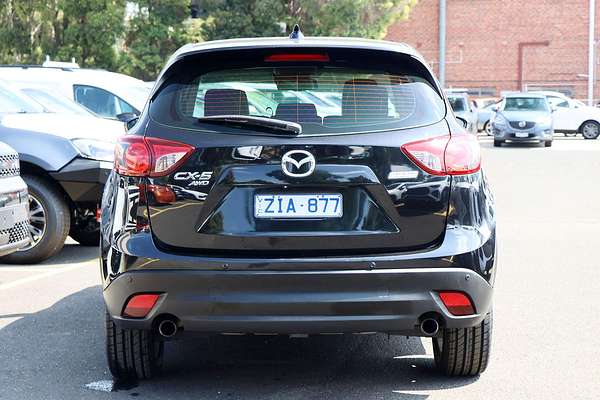 2012 Mazda CX-5 Grand Touring KE Series