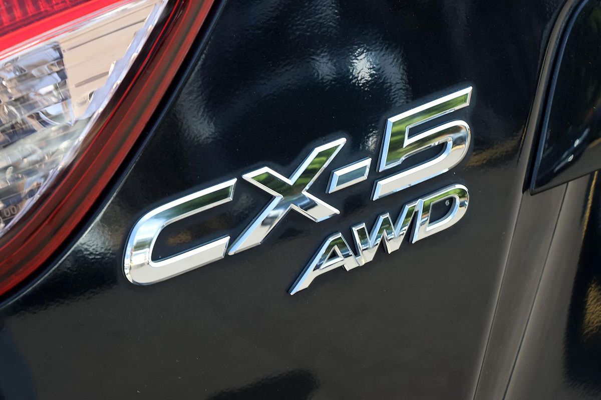 2012 Mazda CX-5 Grand Touring KE Series
