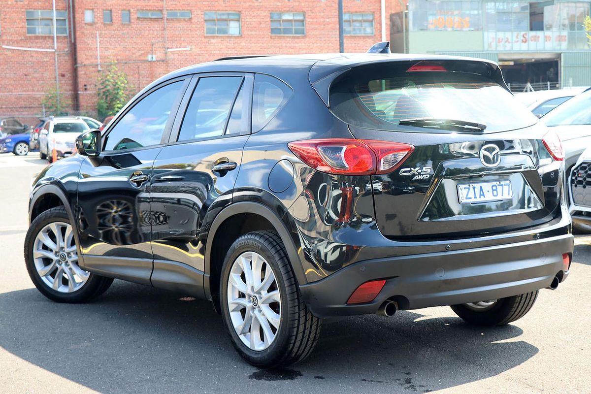 2012 Mazda CX-5 Grand Touring KE Series