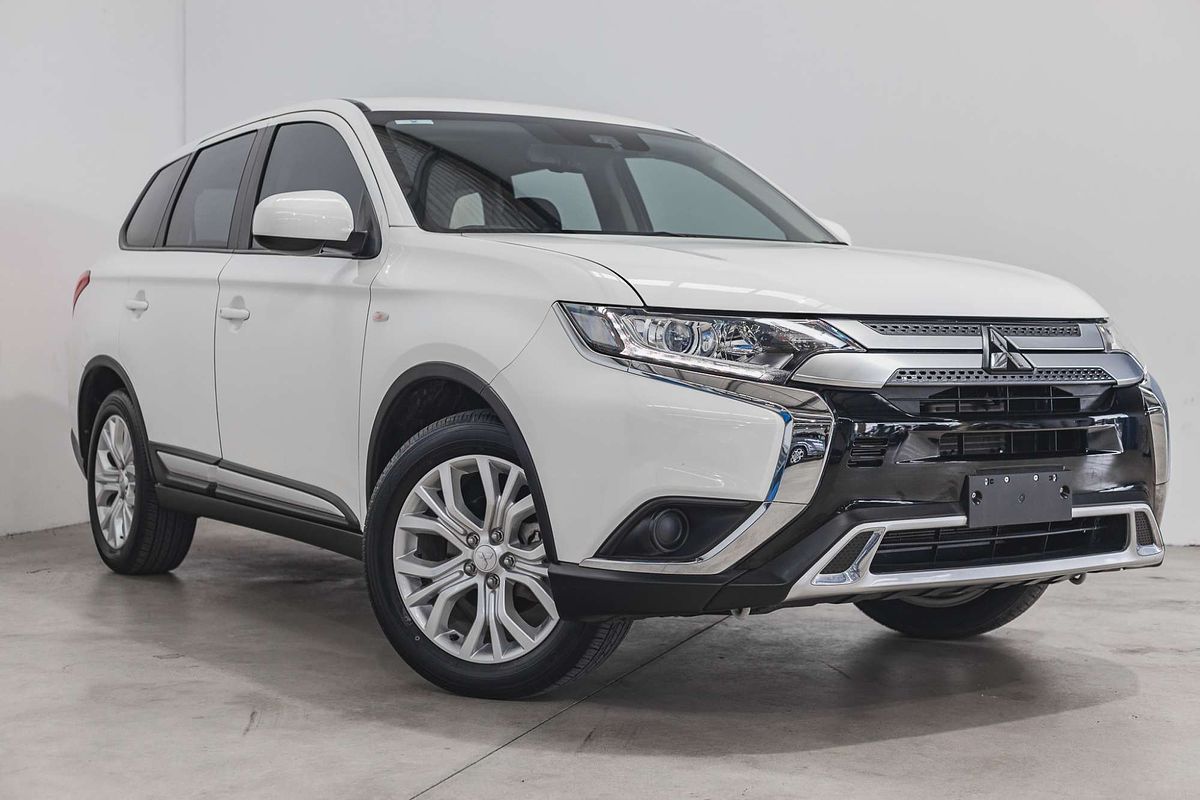 2020 Mitsubishi Outlander ES ZL