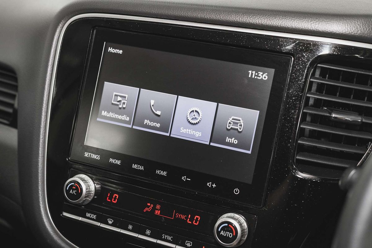 2020 Mitsubishi Outlander ES ZL