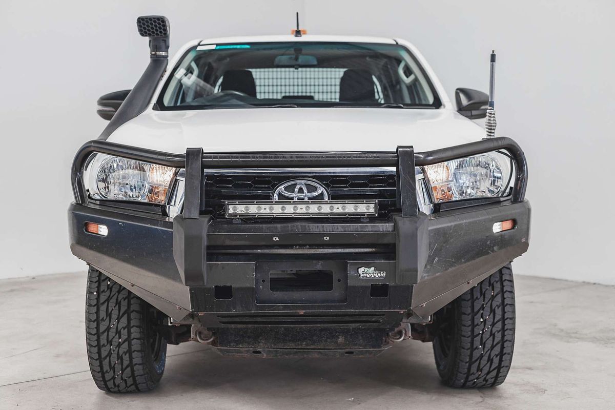 2019 Toyota Hilux SR GUN126R 4X4