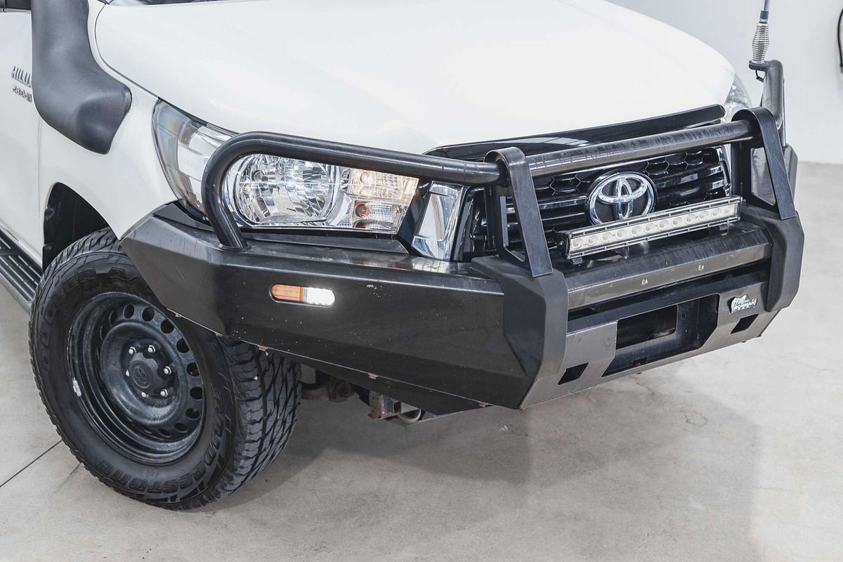 2019 Toyota Hilux SR GUN126R 4X4