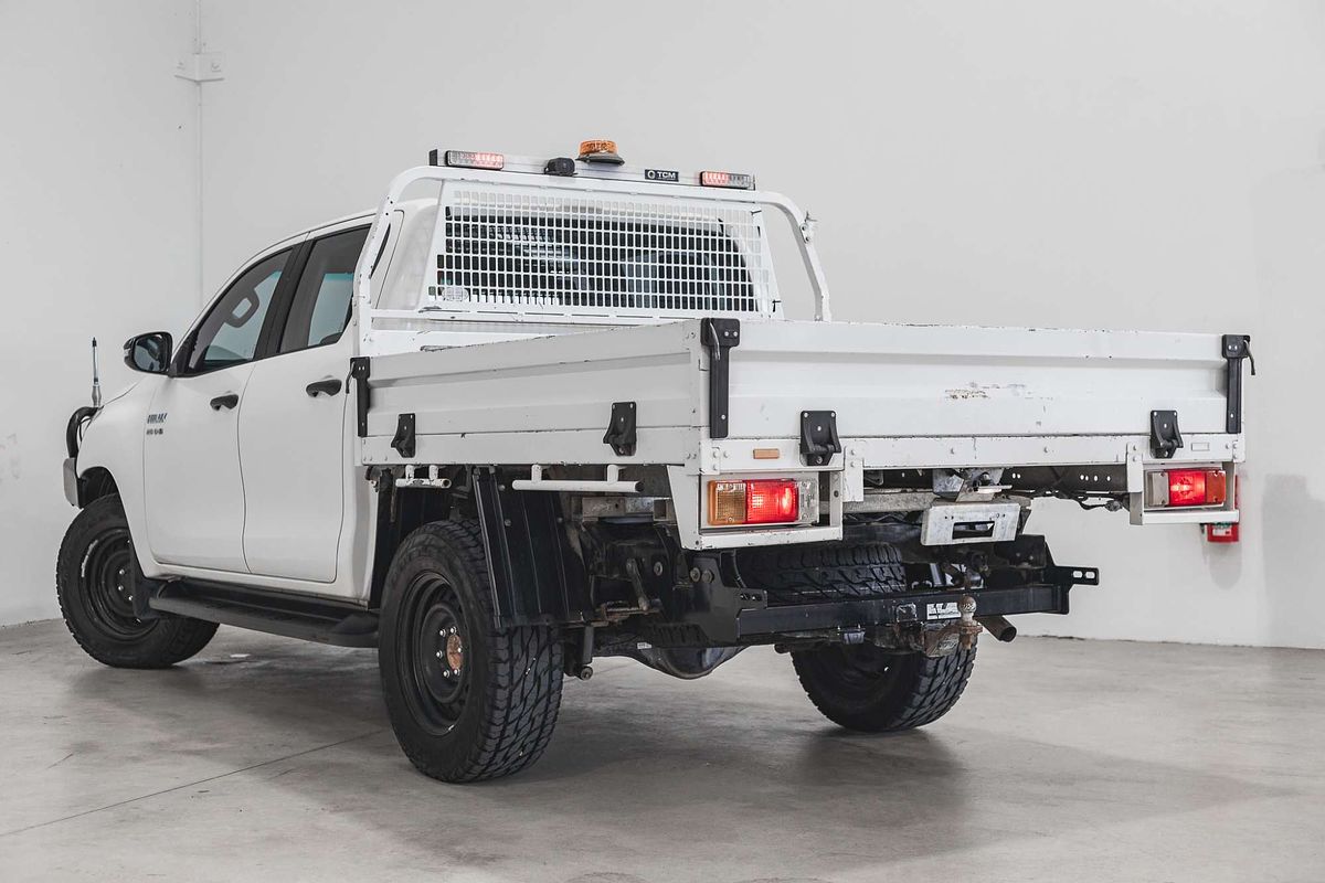 2019 Toyota Hilux SR GUN126R 4X4