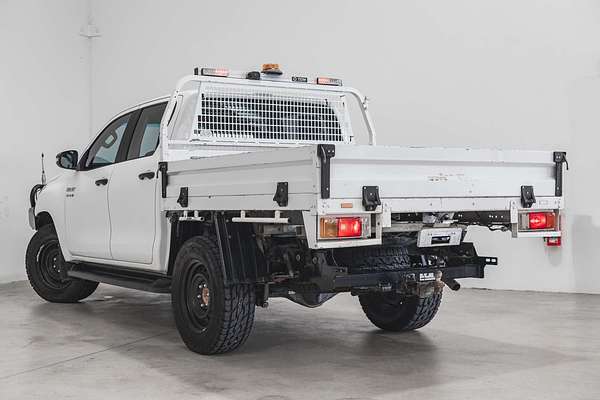 2019 Toyota Hilux SR GUN126R 4X4